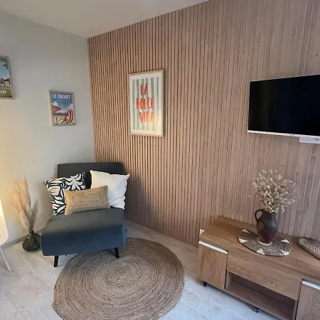 L'Escapade Studio Proche De La Mer Appartement