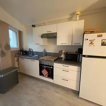 Appartement L'Escapade Studio Proche De La Mer Le Touquet