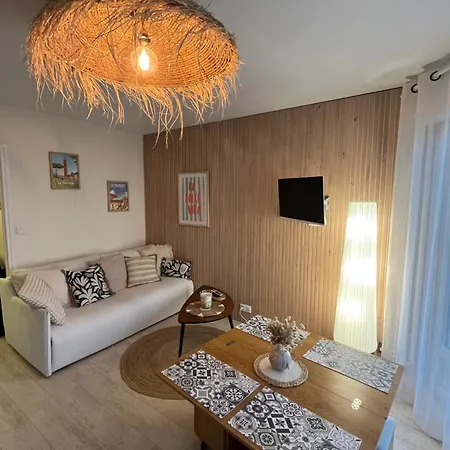 L'escapade Proche De La Apartman *